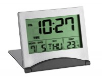 Digitalni stoni sat sa termometrom i datumom